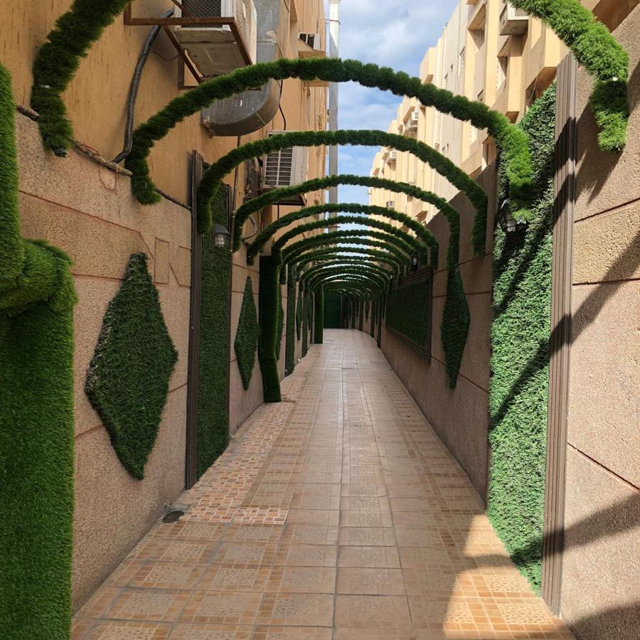 شقق العنوان للوحدات المخدومة Alanwaan Apartments For Serviced Units Dammam Ngoại thất bức ảnh